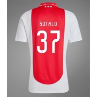 Ajax Josip Sutalo #37 Kotipaita 2024-25 Lyhythihainen